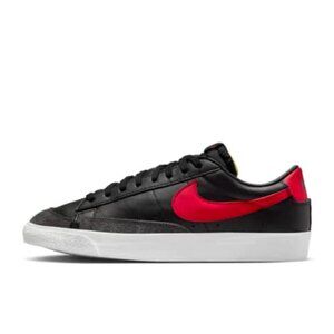 NEW Men’s 11 Nike Blazer Low '77 Vintage Shoes Black University Red DA6364-002